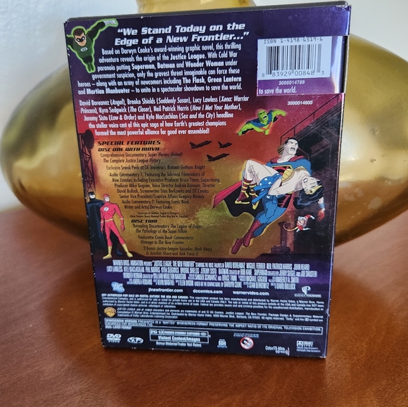 Justice League DVD COLLECTION Of two - Picture 4 of 11